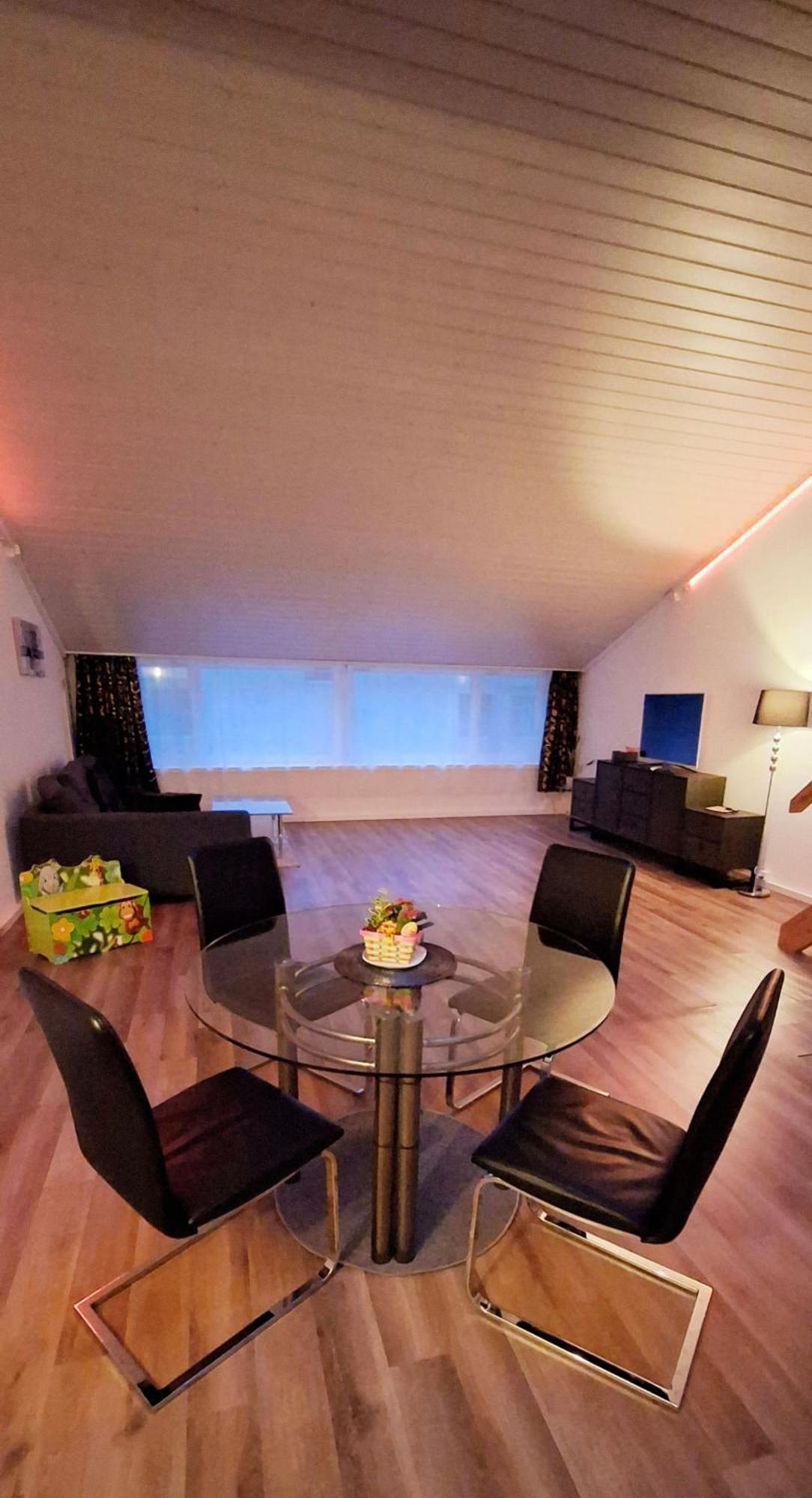 Muota River Loft & Muota Industry Apartment Near Stoos Muotathal Luaran gambar